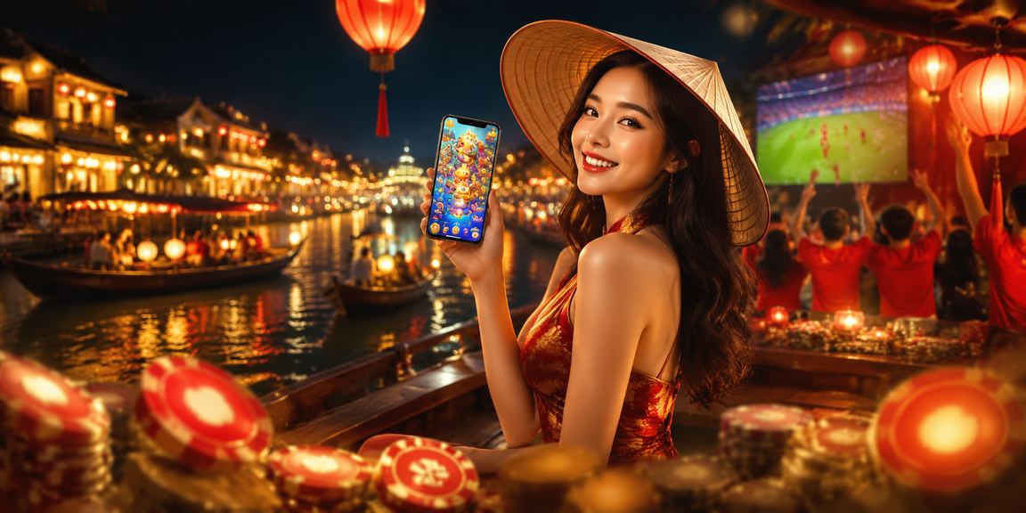 Người dân Hội An mua vé xổ số truyền thống trong không gian làng quê