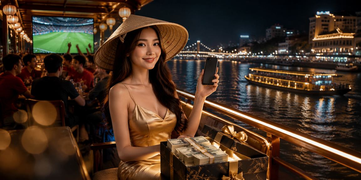 Người dùng chơi thể thao trên thiết bị di động vùng đồng bằng sông Cửu Long